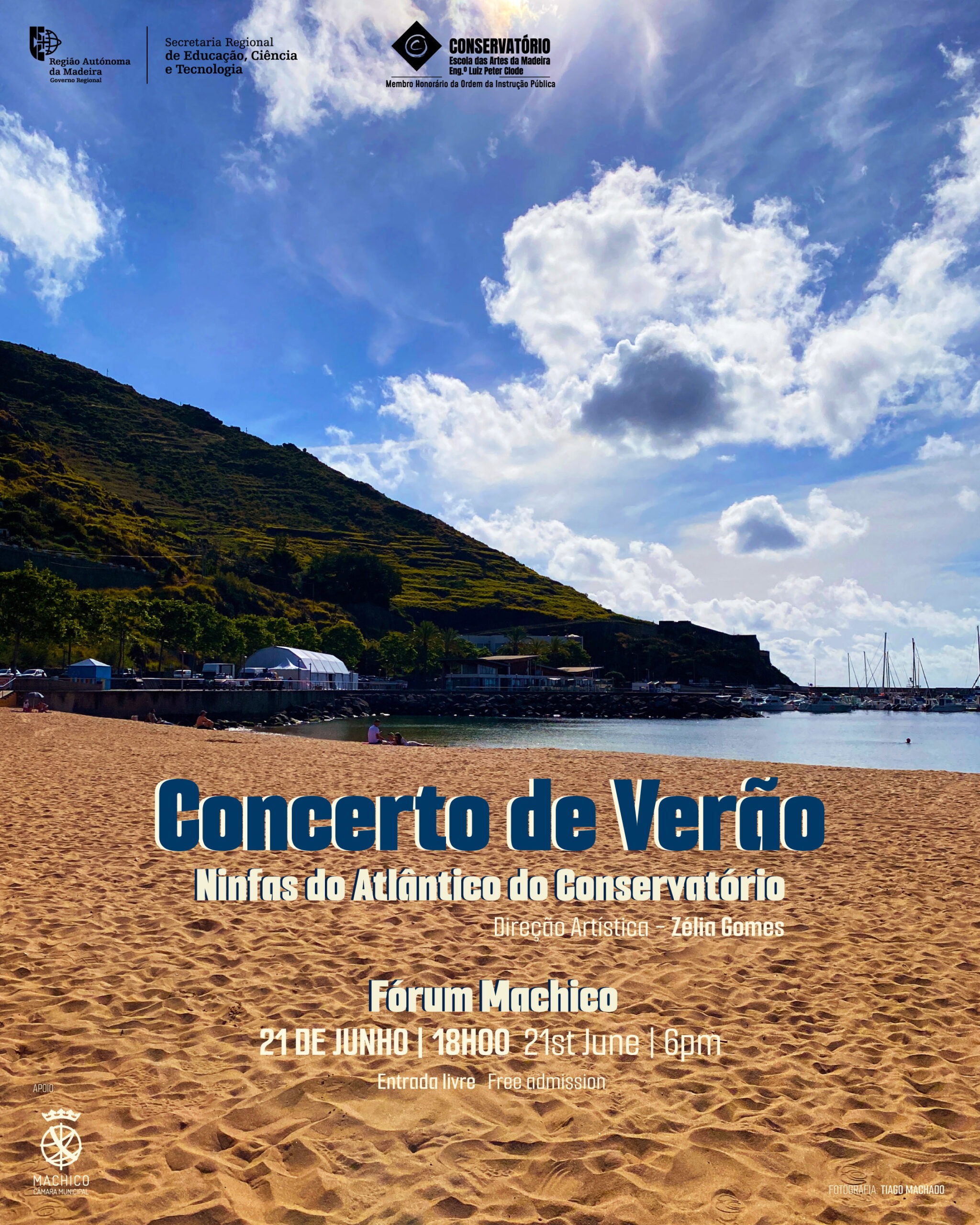 Banner Insta Concerto de Verão Ninfas do Atlântico