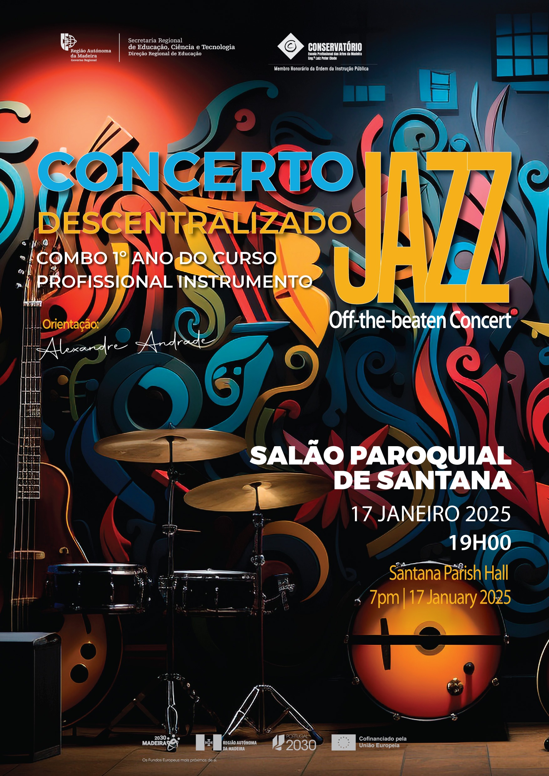 CARTAZ – CONCERTO JAZZ DESC. A3-01
