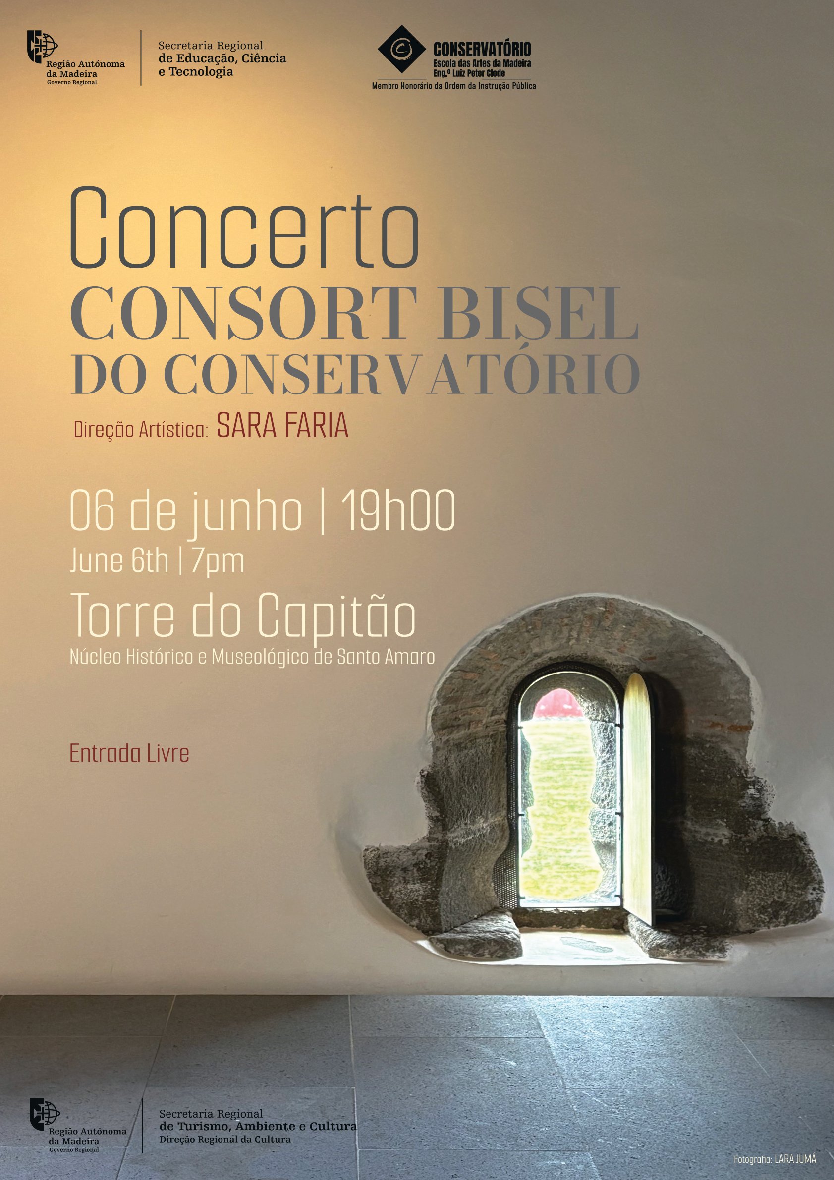 Cartaz Consort Bisel 2