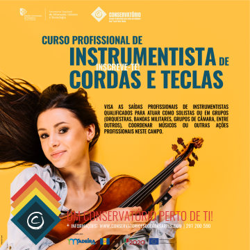 Curso Profissional de Instrumentista – Conservatório