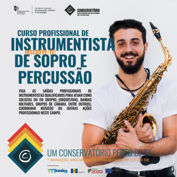 Curso Profissional de Instrumentista – Conservatório